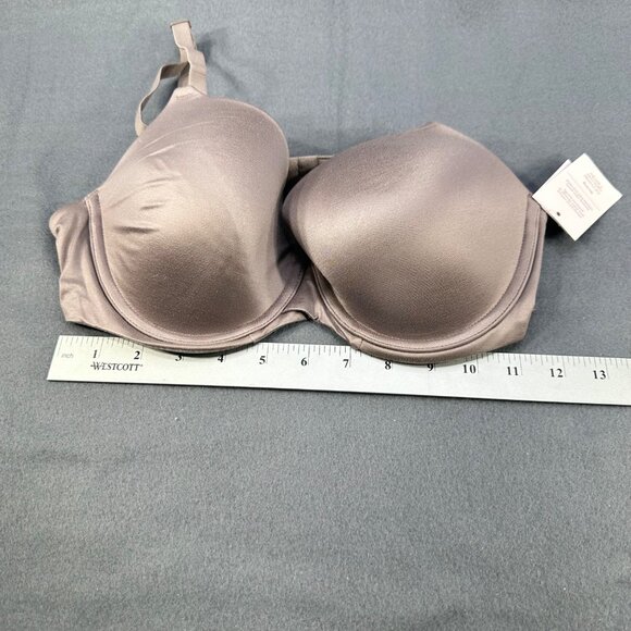 Auden Women's Size 34D Nursing Bra T-Shirt Full Coverage Rocket City Gray New - Picture 9 of 13